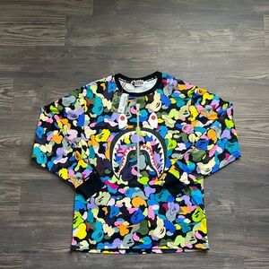 Bape Camo Longsleeve